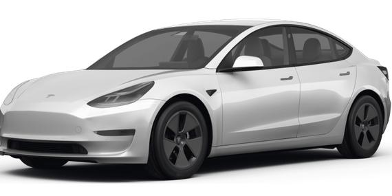 TESLA MODEL 3 2022 5YJ3E1EB1NF211411 image